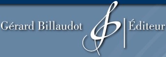 Billaudot Gerard Editeur - cliccare qui