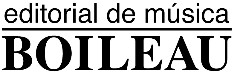 Editoral de Musica Boileau, S.A. - cliccare qui