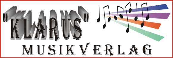 Klarus Musikverlag, Klaus Rustler - cliccare qui